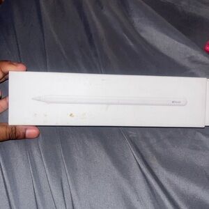 Apple Pencil in White Box